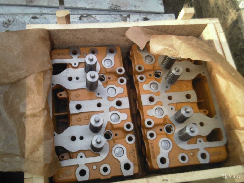 ЧТЗ.  Т-130 Т170 Б-10М Головка