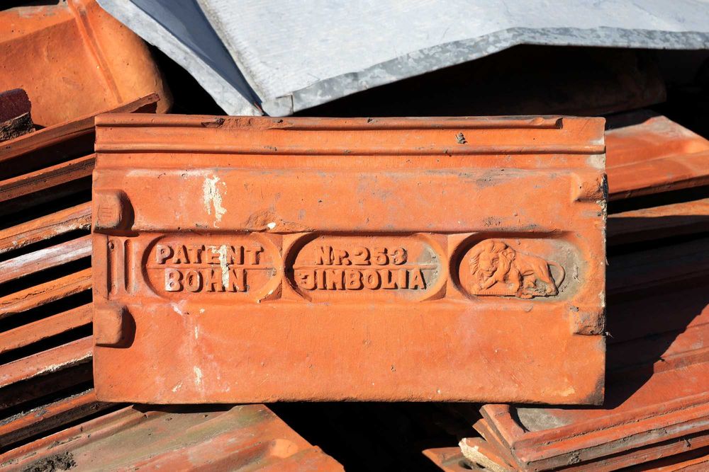 Țiglă veche de Jimbolia