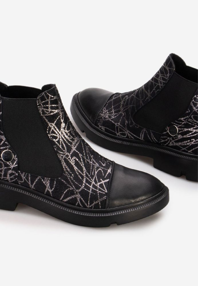 Botine dama piele