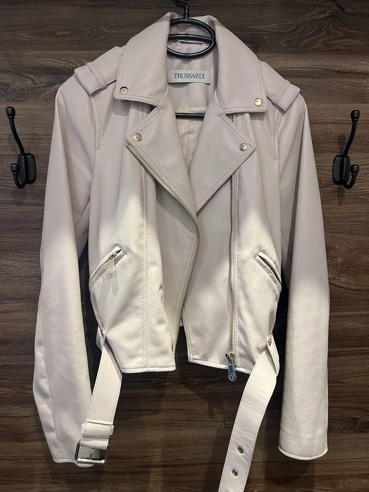 Кожено яке TRUSSARDI