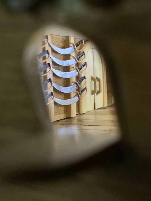 Kema yongʻoqdan qol mehnati