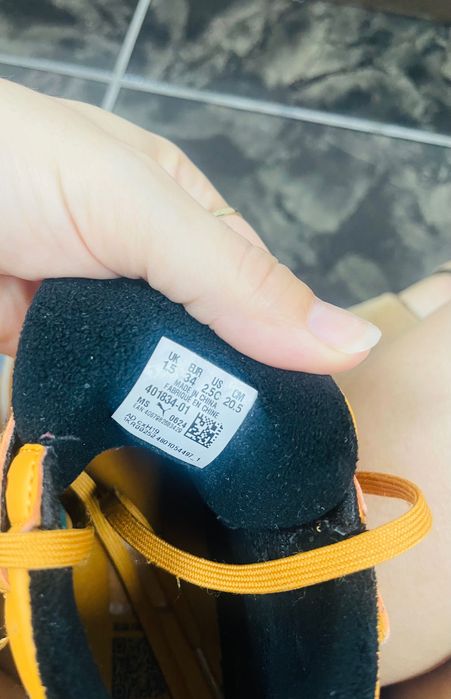 Маратонки Puma за момче - 34 номер