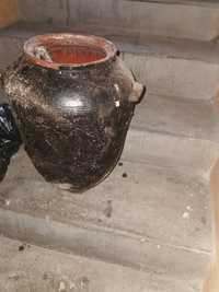 Стара ваза антика. Става за декорация