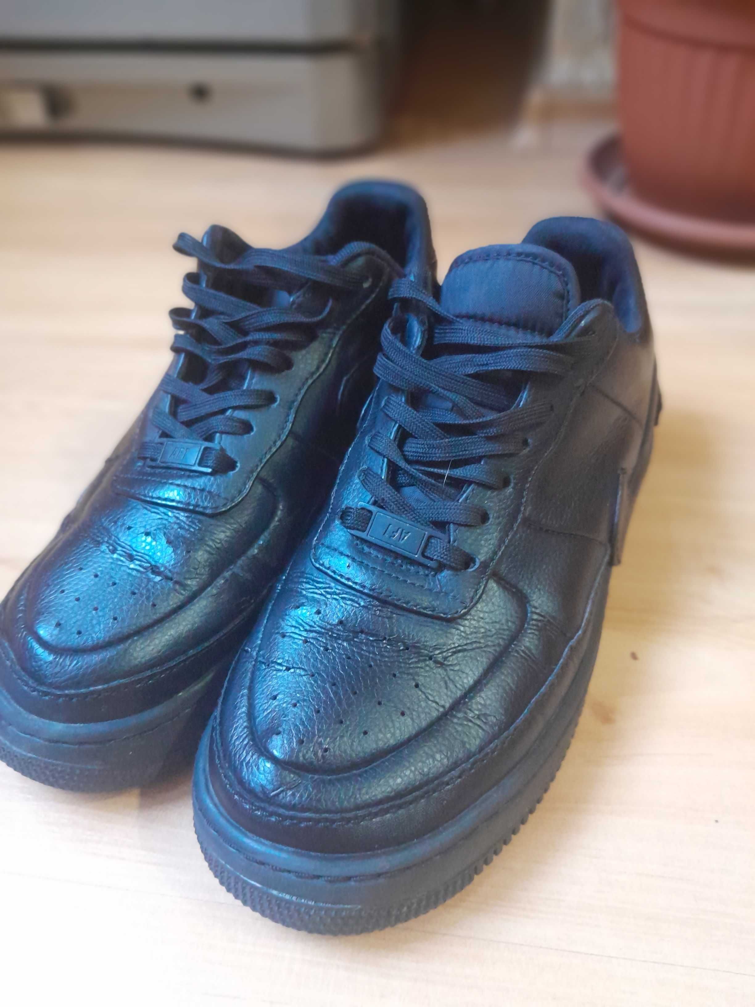 Nike Air Force 1 Jester XX Triple Black дамски маратонки