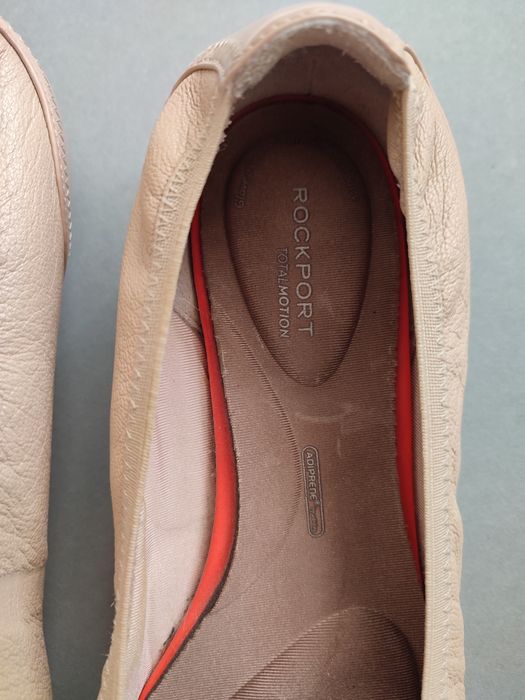 Rockport дамски обувки естествена кожа 38