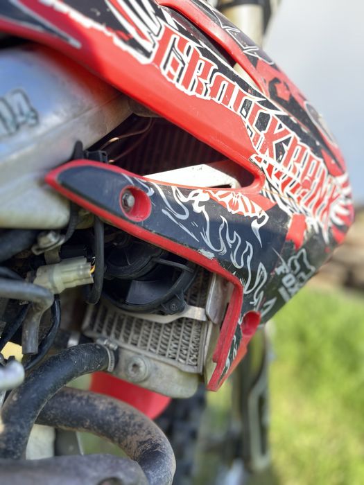 Honda crfx 250 enduro