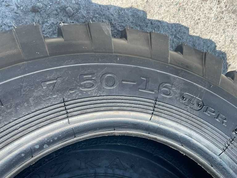 7.50-16 OZKA Cauciucuri noi agricole de directie la tractor 8PR