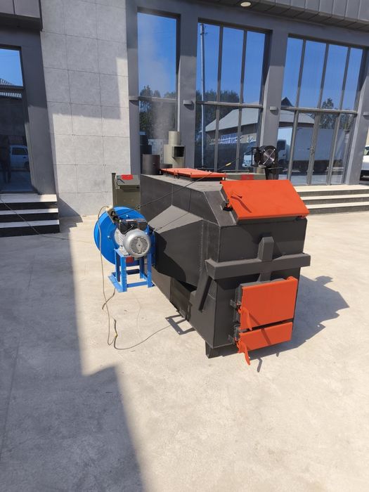 Теплогенератор кумирда ишлайди