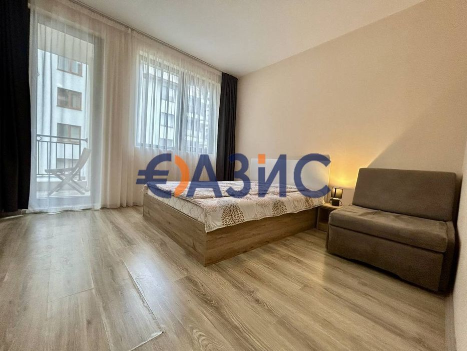 Продава се Едностаен апартамент в с. Равда, Област Бургас - 31 кв.м за 1871 €/кв.м - Снимка #1