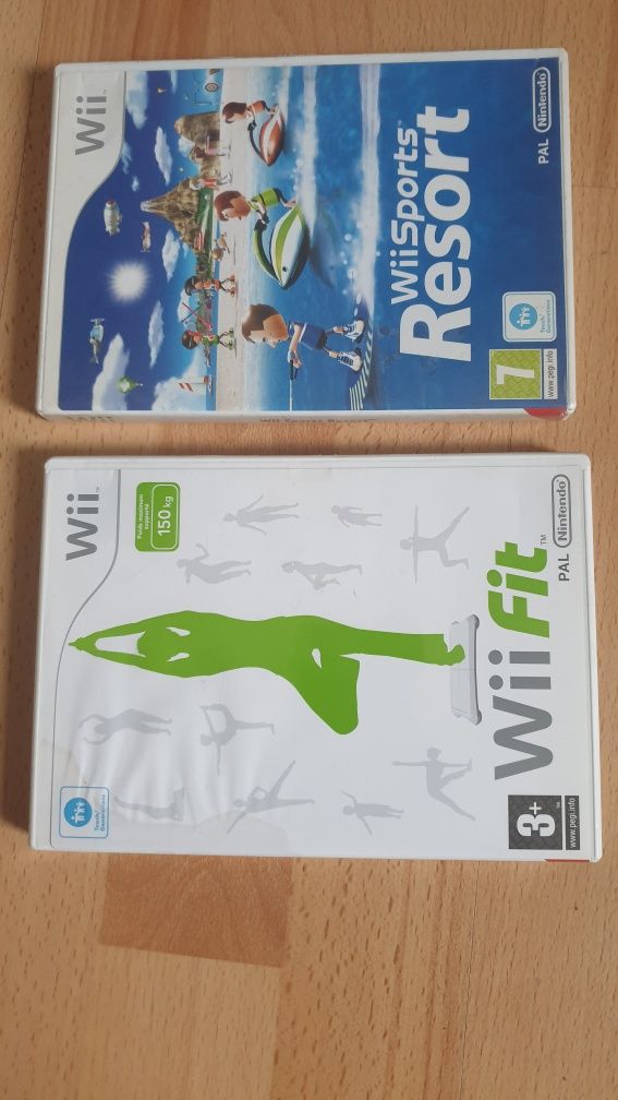 Joc Wii Sports Resort si wii fit