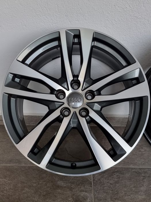 19" Оригинални джанти Audi A4 A5 A6 А7 А8 Q3 Q5 5×112 8.5J ET40