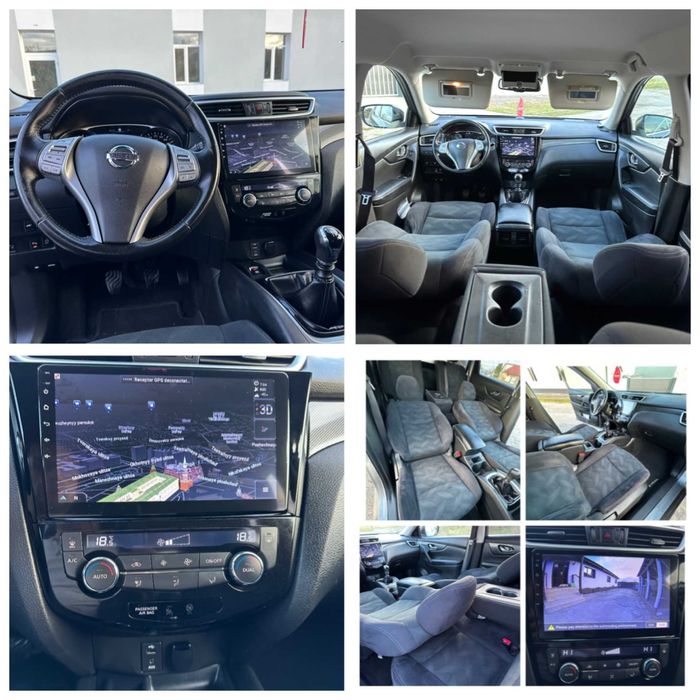 Nissan X-Trail 2 WD*1.6 D*navigatie*factura*nr.rosii*led*2016*euro 6 !