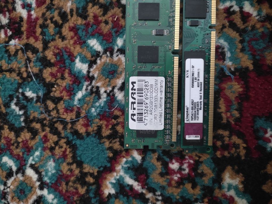 Продам оперативную память