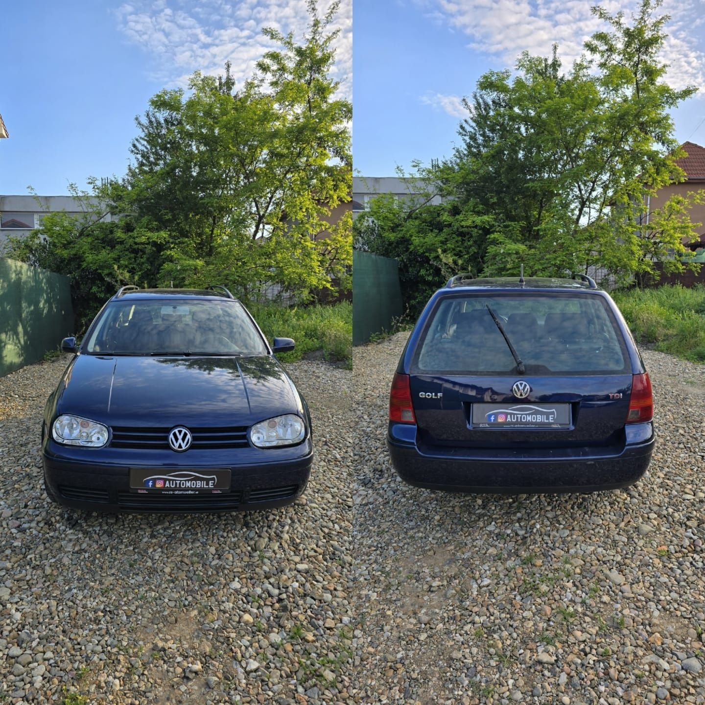 Volkswagen Golf 1.9TDI 4motion 2006
/4x4/101cp/Climatronic/Recent adus
