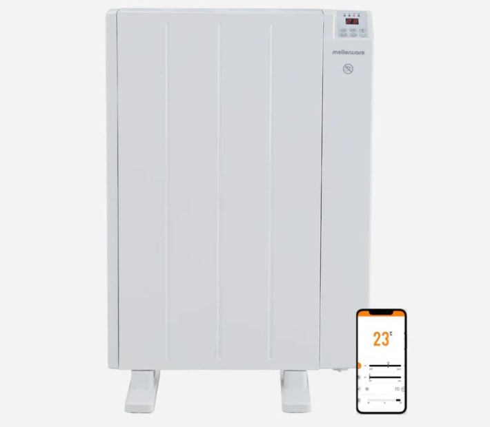 Radiator electric inteligent MELLERWARE 600/2000w