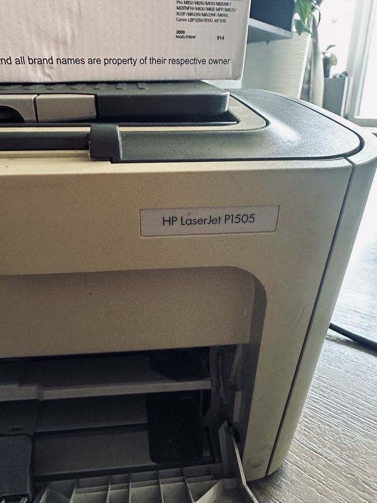 HP Lasser Jet P1505
