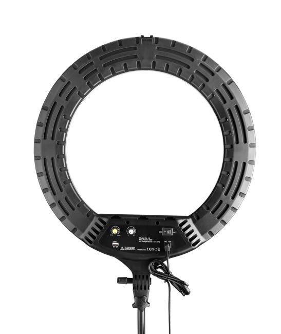 Lampa Circulara Bicolora E-Image EL-18 inch Led Ring Light Dimmable48W