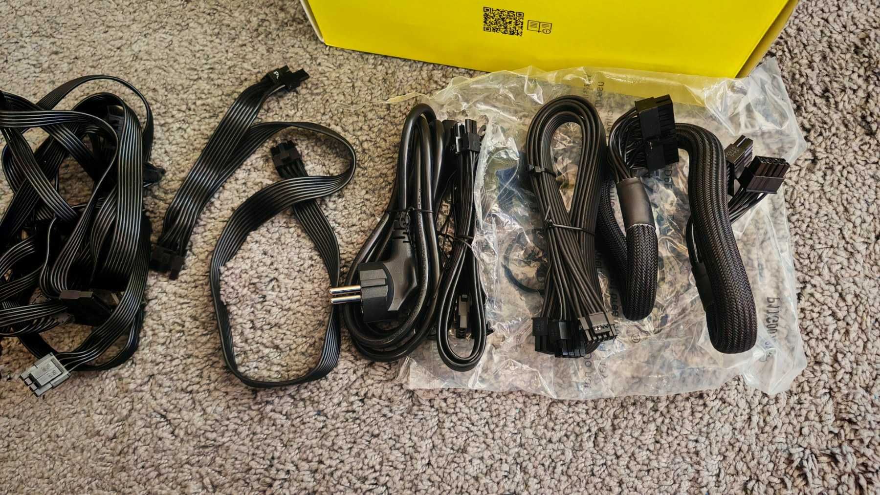 Захранване Corsair RM850e, 850W 80+ GOLD ATX3.0, Fully Modular