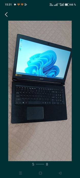 Acer Aspire A315-41 / AMD Ryzen 5 / 12 GB RAM / ssd + hdd /