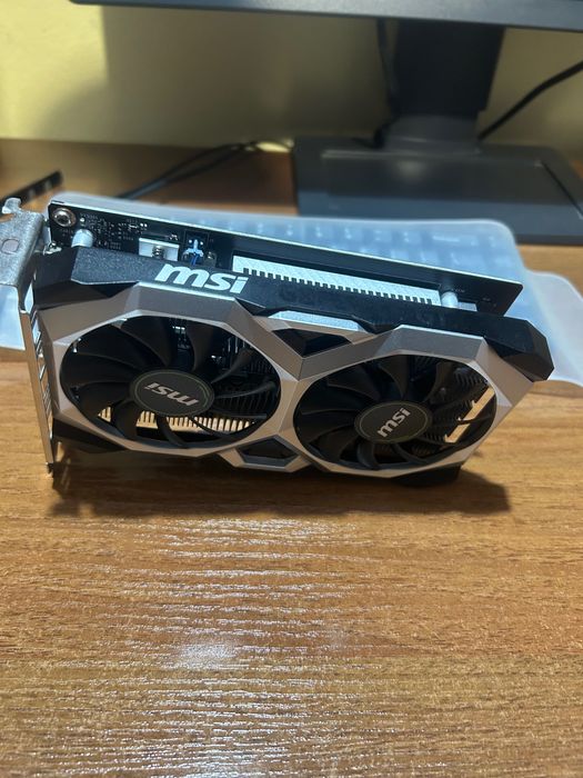 MSI GeForce GTX 1650 Ventus XS 4G OC