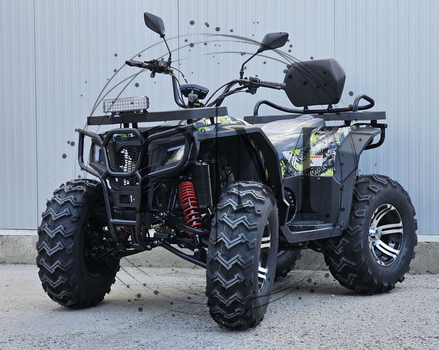 ATV 250 кубика с водно охлаждане и ръчни скорости