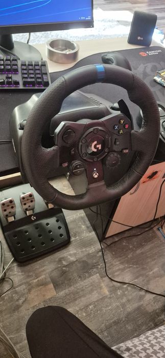 Logitech g923 + shifter