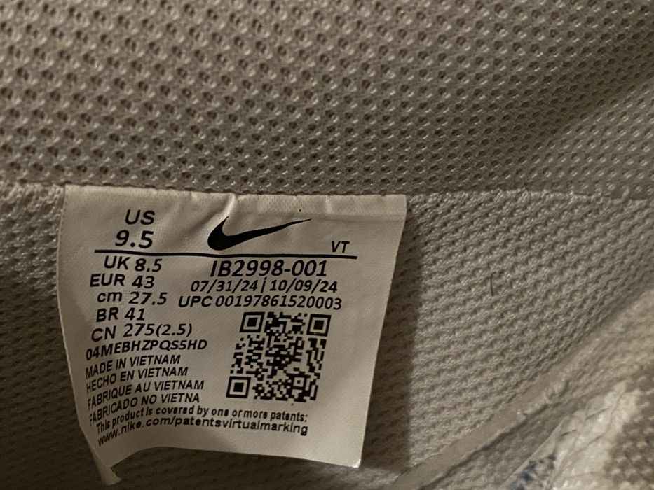 Nike Court Vision low. 43 номер или 43/5