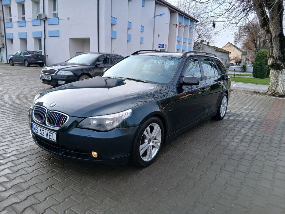 Bmw e61 525 diesel 177 cp