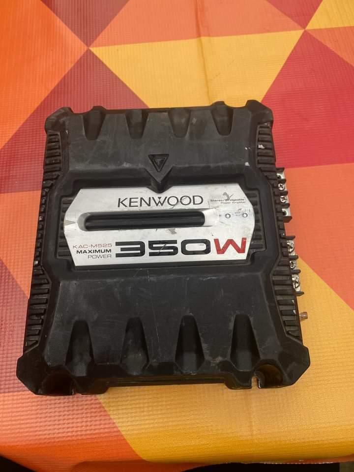 Kenwood usilitr 2 kanali