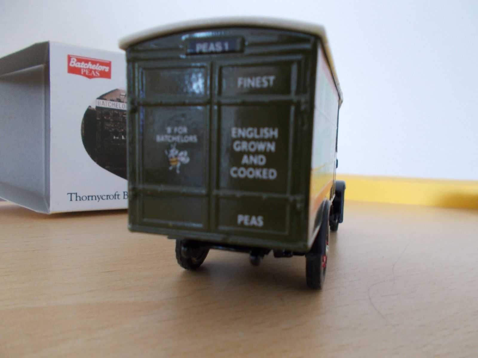 Macheta metal Corgi Anglia, noua: camion de epoca Thornycroft anii '30