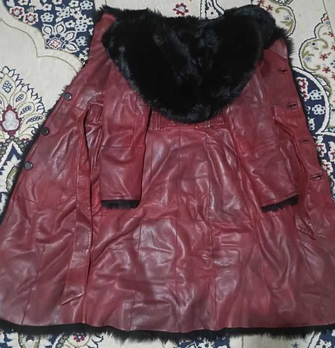 Продам натуральную дубленку 25 000тг.