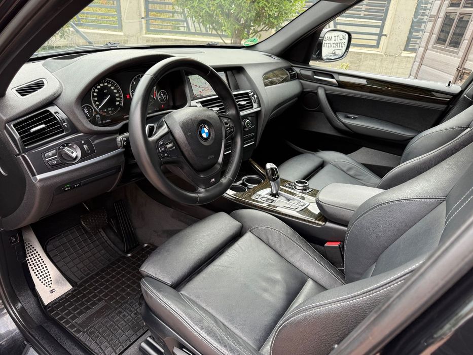 BMW X3 xDrive 20d/M ,Head-up Display,Trapa,Piele,Padele,Credit,Rate,GARANTIE