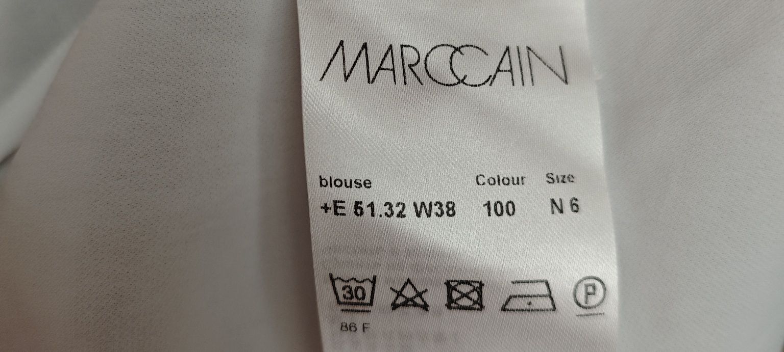 Bluză albă MARC CAIN