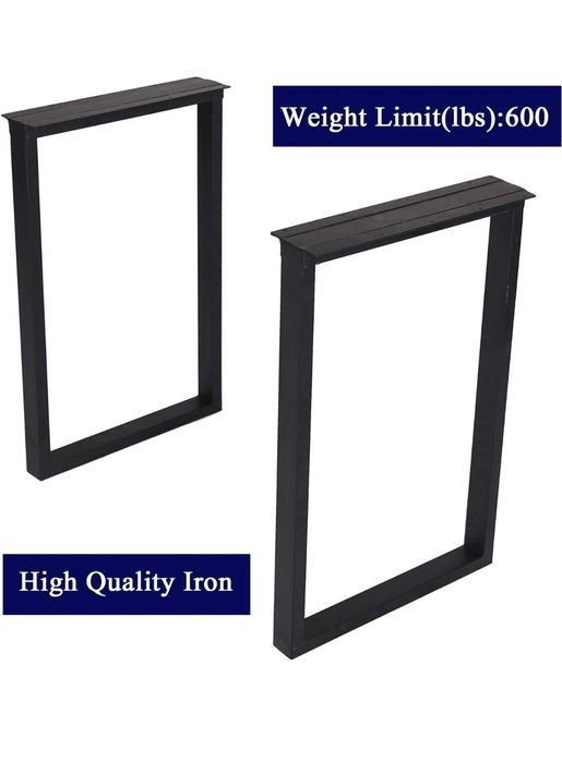 Picioare de masă din metal 
45 î