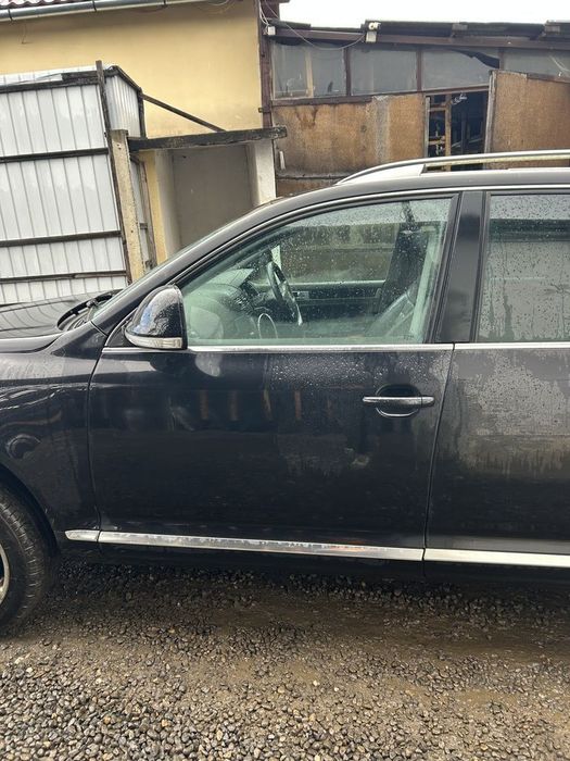 Usa Stanga Fata Volkswagen Touareg 7L facelift 2007 - 2011 SUV 4 Usi NEGRU (1221)