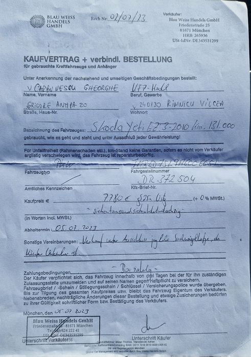 Skoda Yeti 2.0 TDI 170cp 4x4 impecabila