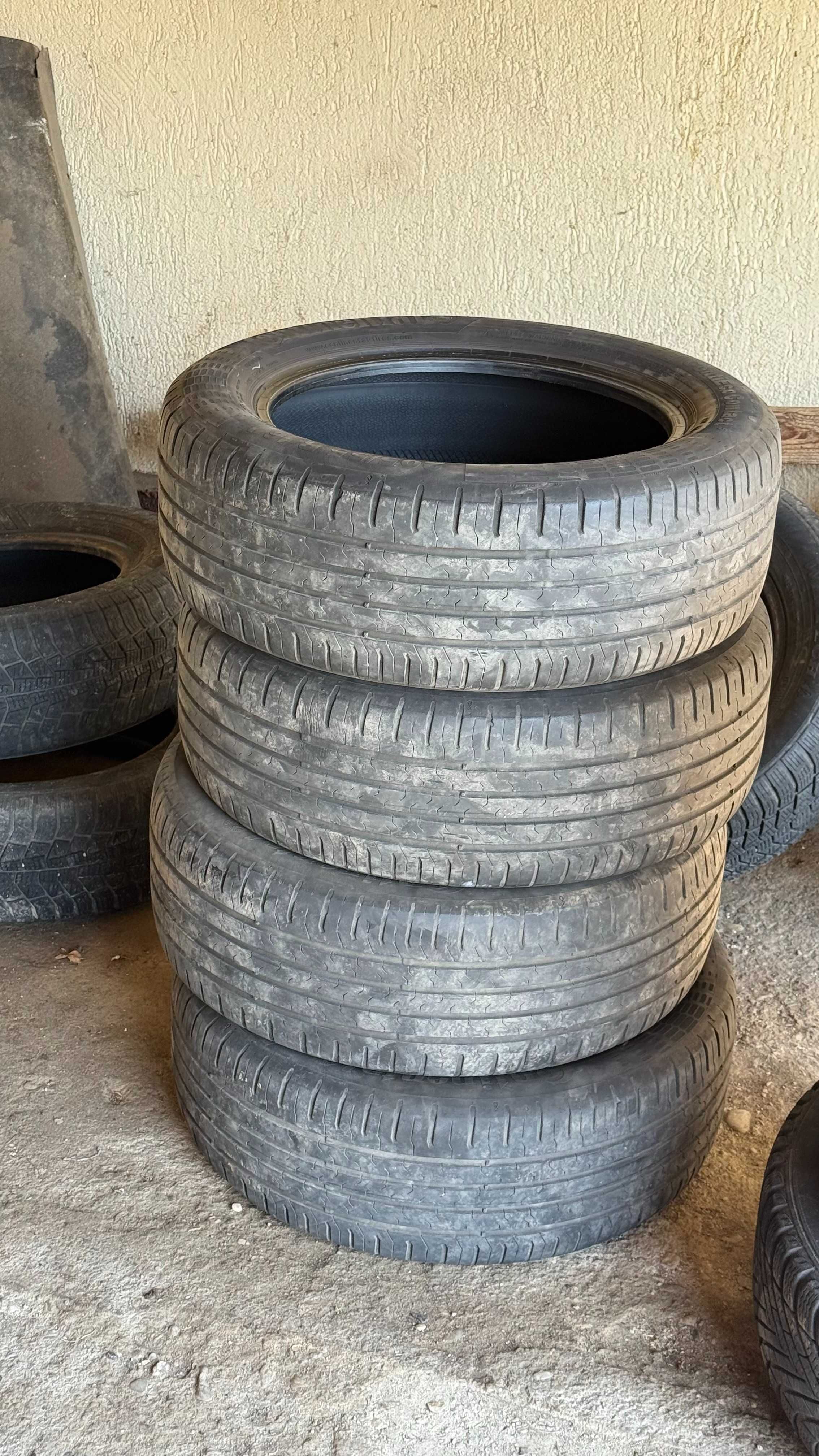 Anvelope de vară Continental ContiEco Contact 5 (205/55/R16)