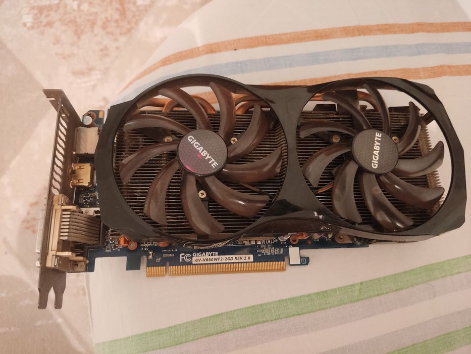 Продам видеокарту