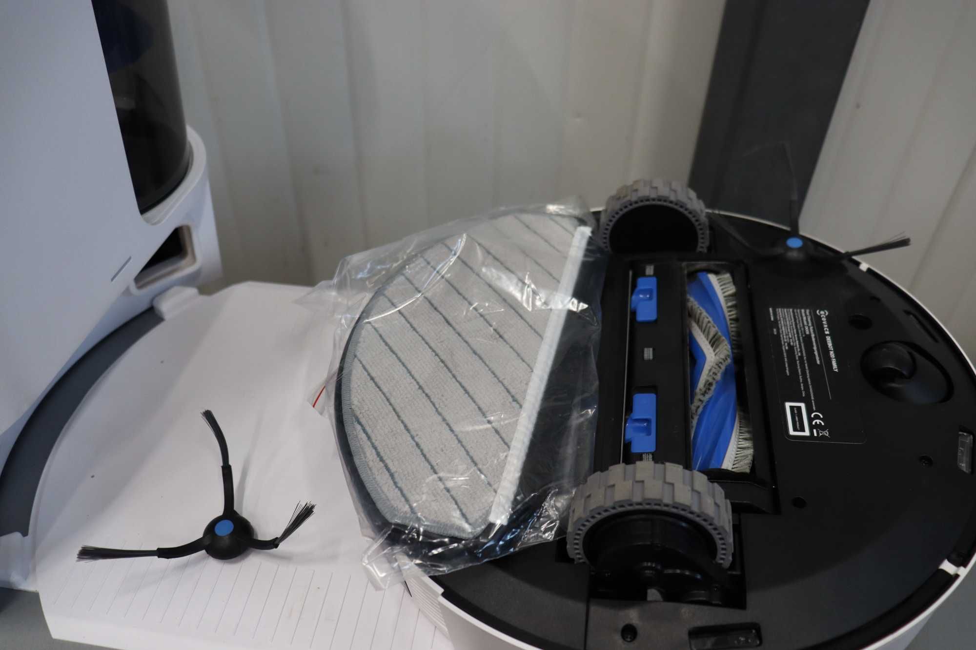 Робот прахосмукачка Ecovacs DEEBOT N20 Plus,Сухо/мокро, Самопочистващ