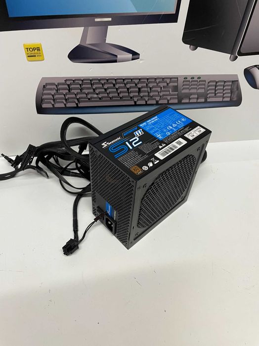 Sursa Seasonic S12III,  SSR-550GB, 550W, ATX 2.3, PFC Activ, 80 PLUS
