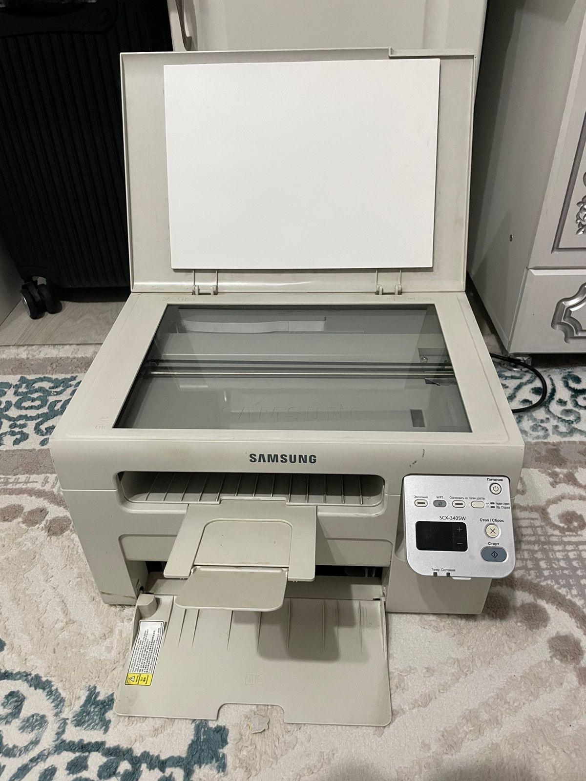 Продам принтер Самсунг 3405  3/1принтер ,ксерокс, сканер ...