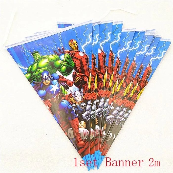 Decoratiuni petrecere Marvel Avengers supereroi