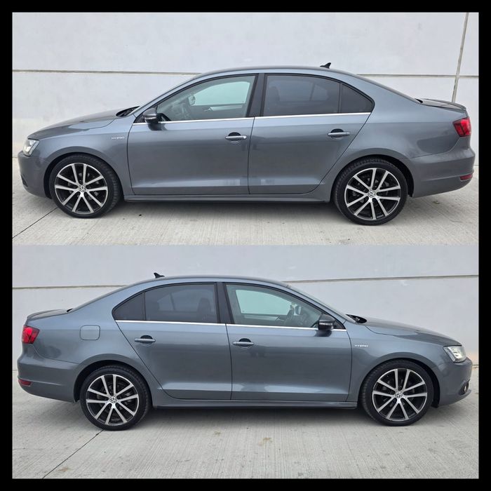 Volkswagen Jetta 1.4 hybrid automat xenon navi Senzori Jante Import Nl