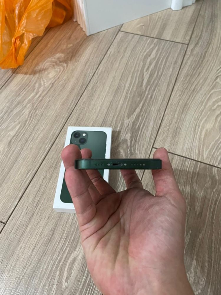 Iphone 13 green 128gb