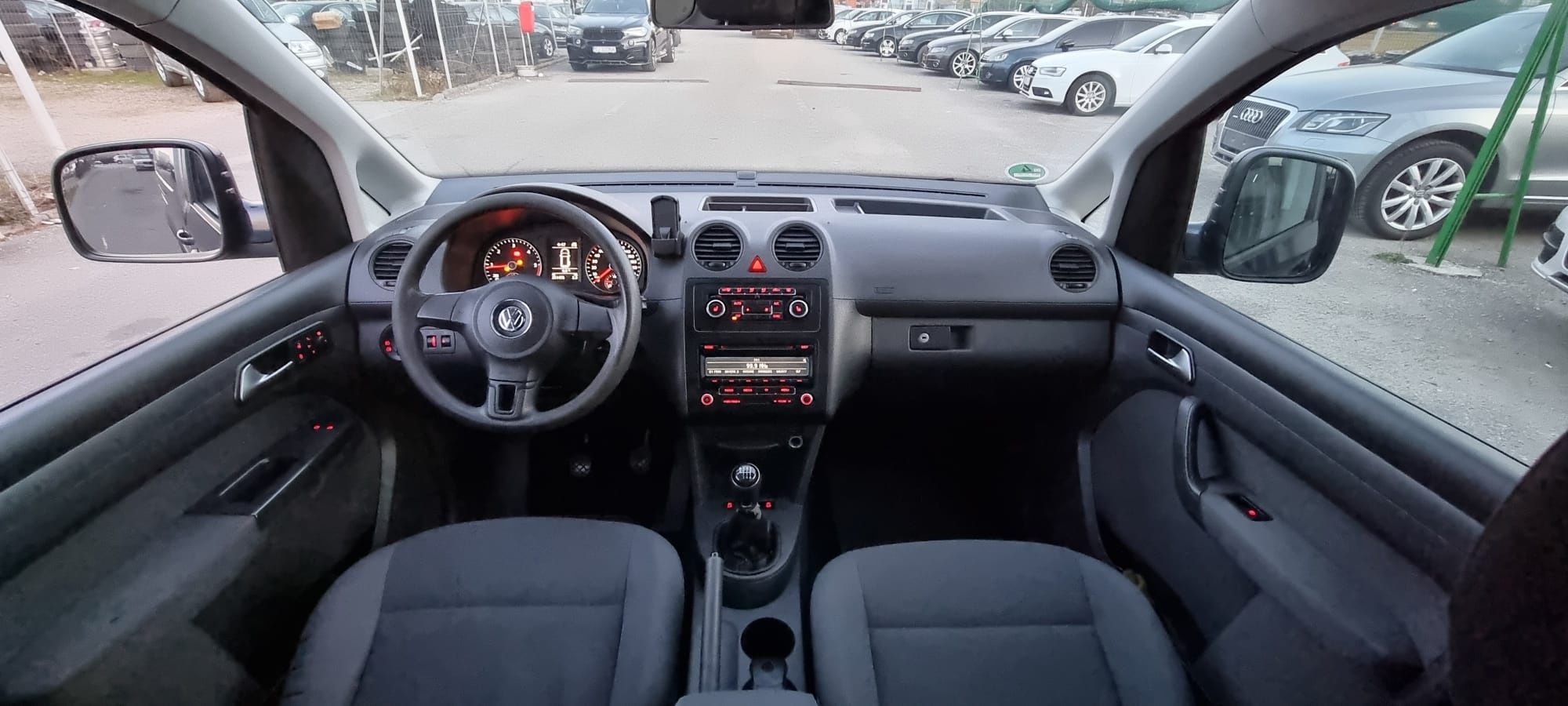 Vw Caddy Maxi 7 Locuri 2.0 TDI 140 CP Germania