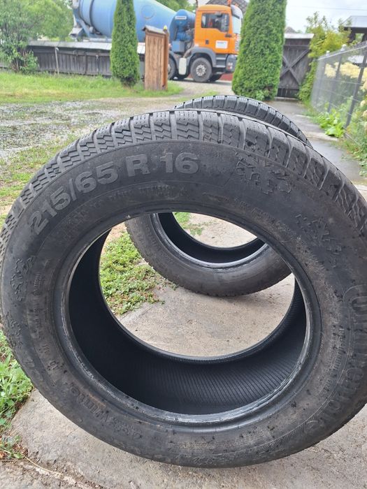 Cauciucuri de iarnă second hand patru bucăți