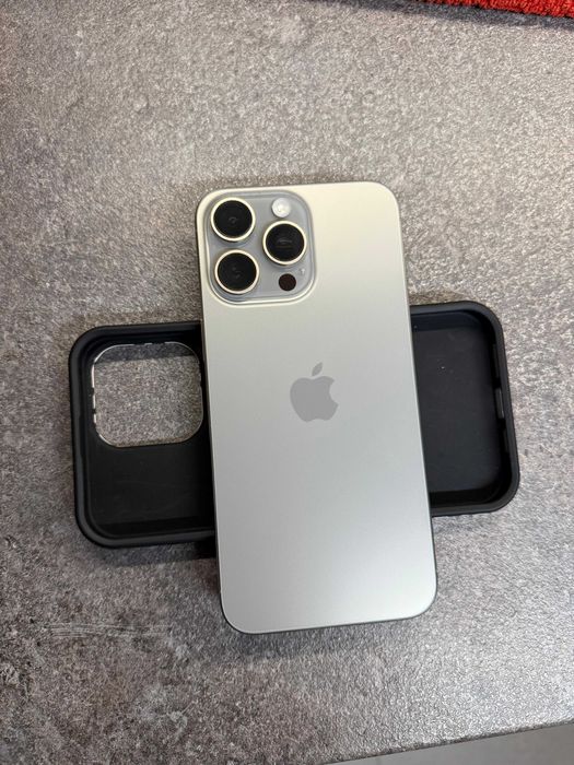 Iphone 15 Pro Max 256GB Natural Titanium
