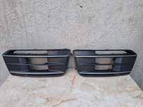 Grila Proiector stanga+dreapta S Line originala Audi SQ5 2 2017+