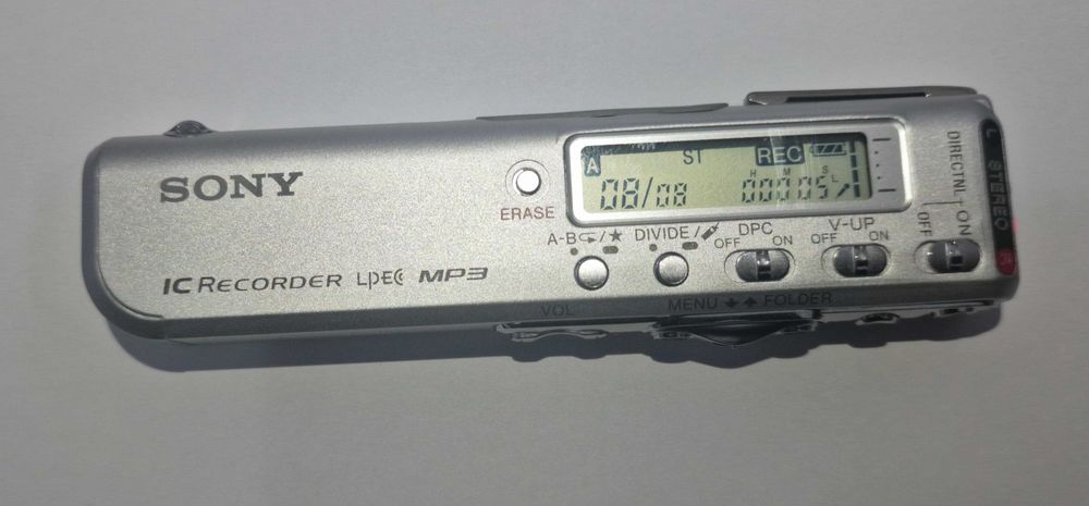 Reportofon Sony ICD-SX46