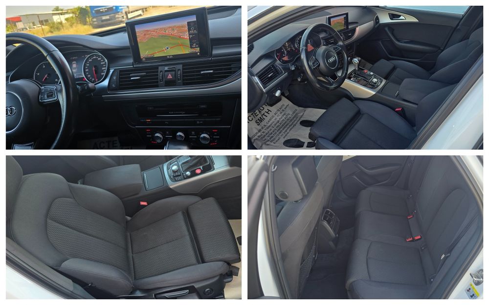 AUDI A6 2.0 TDI automat ALB model 2013, Navi Mare, Xenon, inmatriculat